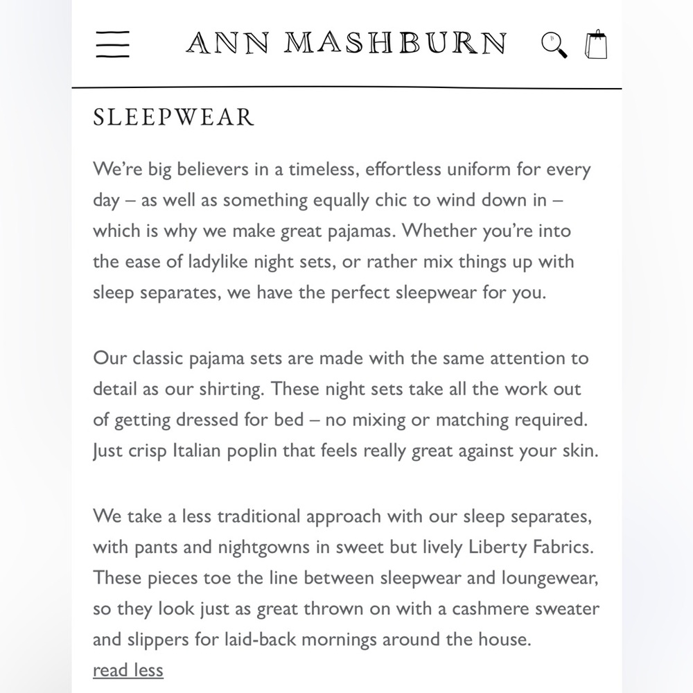 Final price* Ann mashburn toile pajamas - Picture 3 of 7